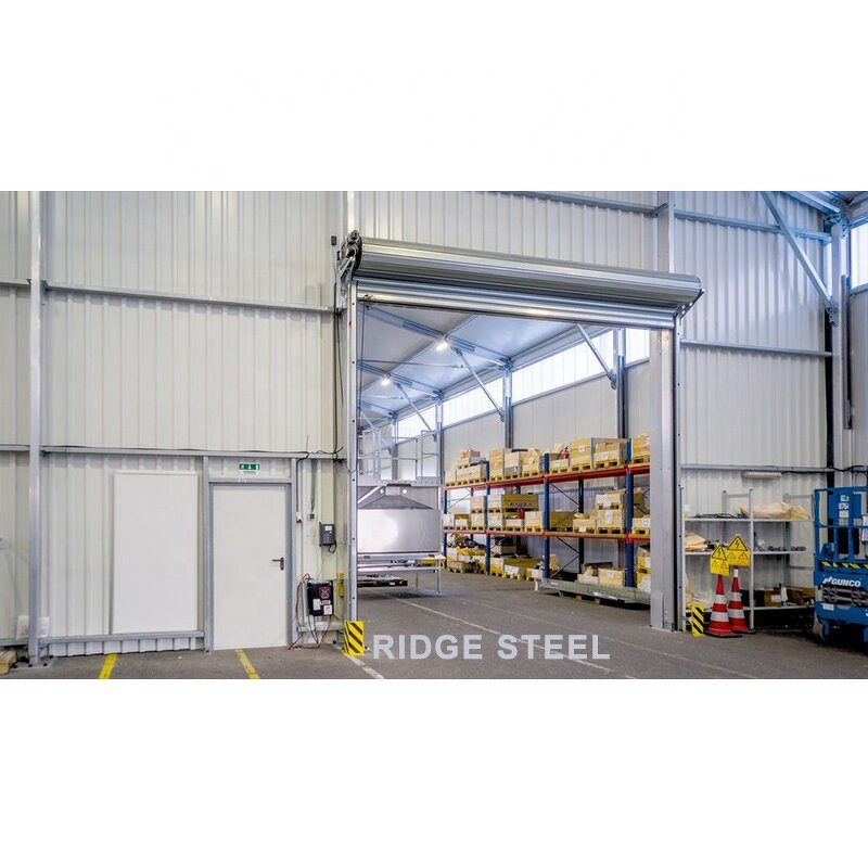 Light Steel Structure Building Factory - OEM/ODM Corrugated Q235/Q345 Storage Hall Warehouse Workshop