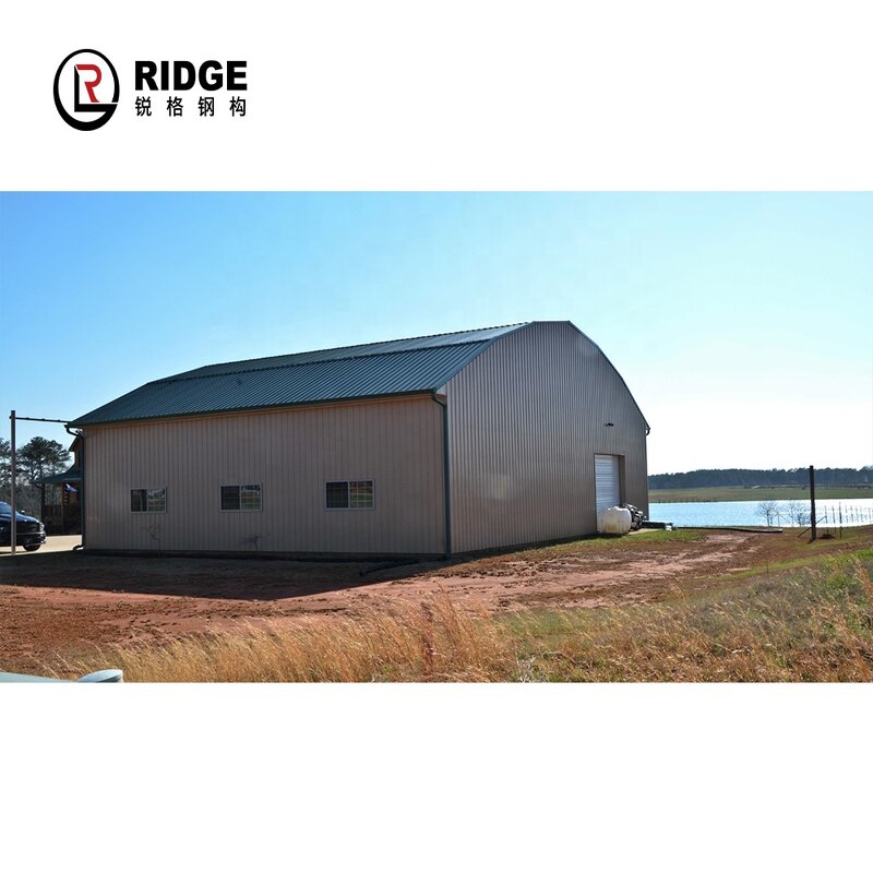 Prefabricated Steel Structure Factory - OEM/ODM Modular Construction Industrial Building Metal Workshop