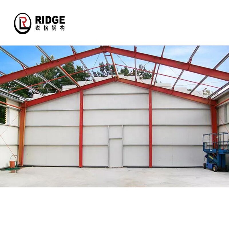 Steel Building Kits Manufacturer - OEM/ODM Quanzhou Storage Shed Workshop Garage Metal Easily
