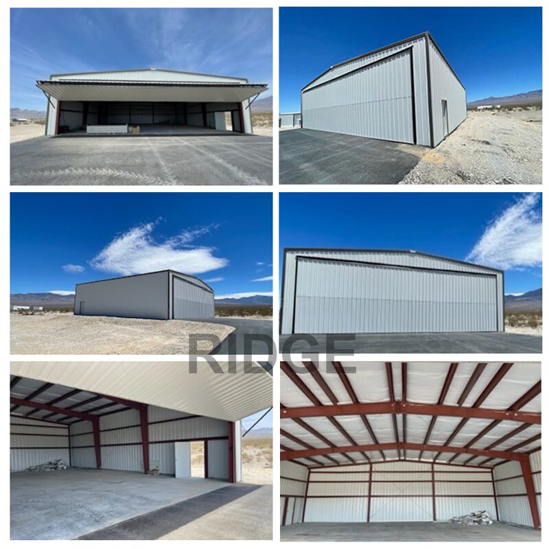 Warehouse Aircraft Hangar Manufacturer - OEM/ODM New Design Construction Cost Steel Structure Building