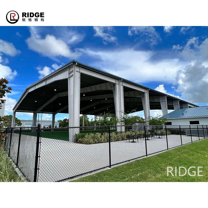 Prefab Gym Building Manufacturer - OEM/ODM Steel Structure Engineering Football Stadium Indoor