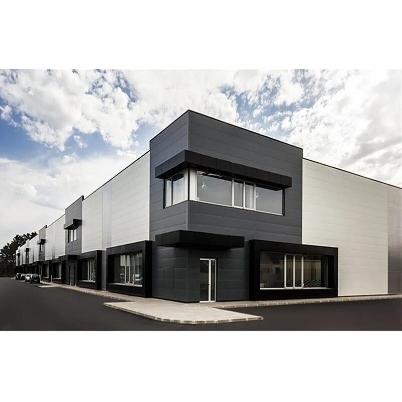 Prefabricated Building Factory - OEM/ODM Lightweight Steel Structure Excellent Seismic Resistance