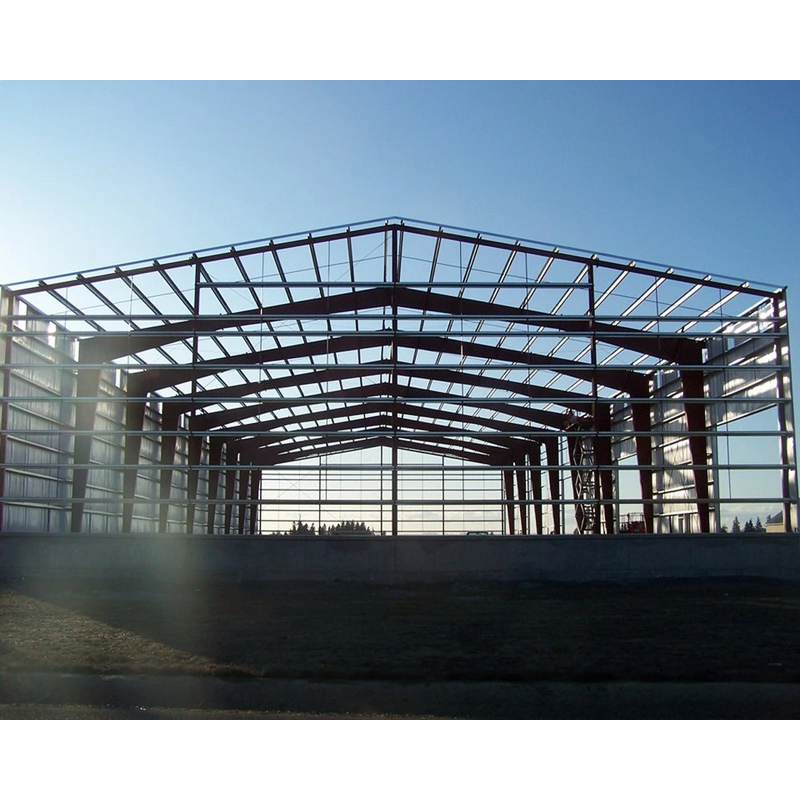 Building Steel Structure Cow Farm Manufacturer - OEM/ODM Cattle Farm Building Horse Barn Stable Panels