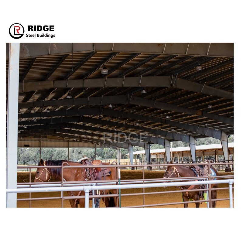 Easy Installation Dairy Farm Building Factory - OEM/ODM Light Steel Structure Milk Cow Shed