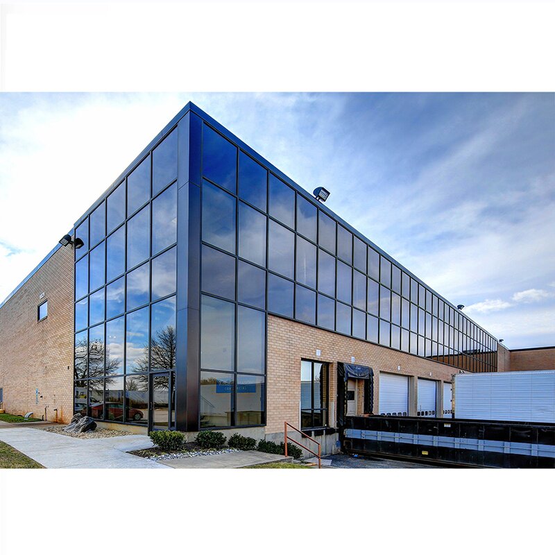 Steel Beam Workshop Factory - OEM/ODM Factory Supply Multi-storey Design Layout Two Storey