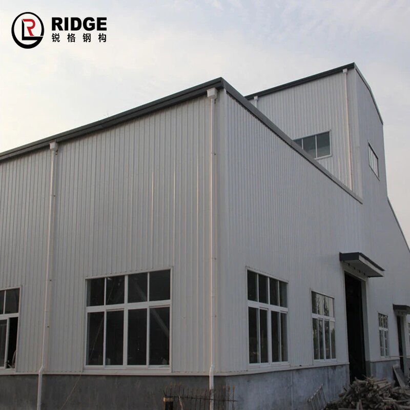 Metal Building Structures Factory - OEM/ODM Shandong Prefab Steel Structure Building