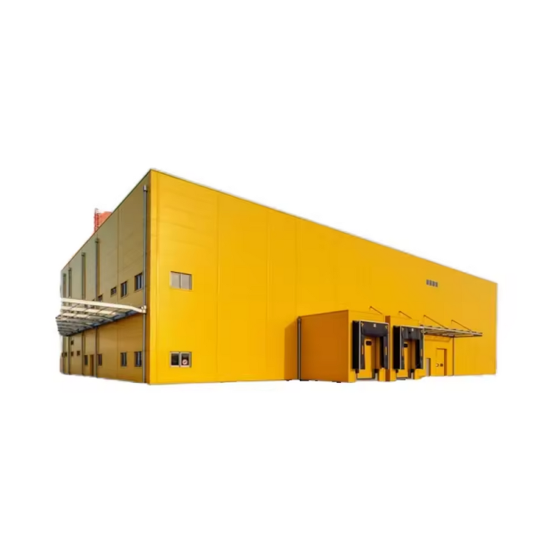 Industrial Warehouse Factory - OEM/ODM Prefabricated Hotel Metal House with Strut Channel Steel