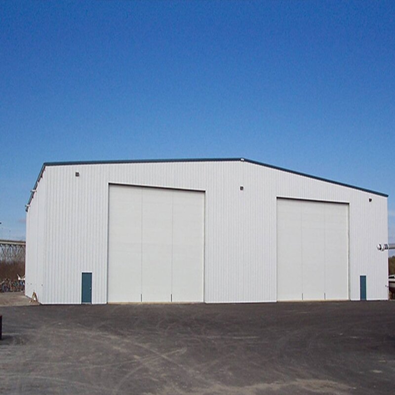 Prefab Steel Structure Hangar Manufacturer - OEM/ODM Large Industrial Shed Metallique Aircraft Building