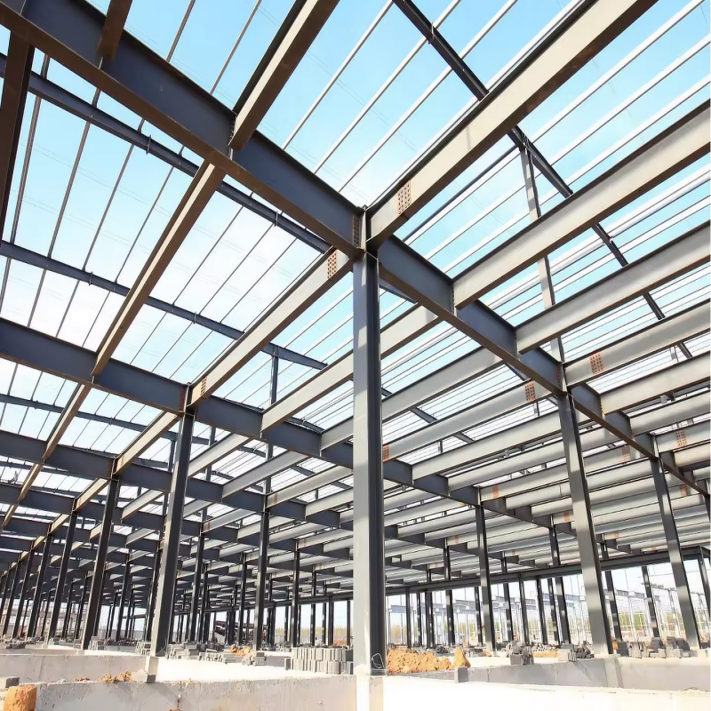 Steel Roof Truss Manufacturer - OEM/ODM High Quality Warehouse Competitive Price Space Frame