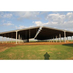 Metal Free Span Building Factory - OEM/ODM Light Steel Structure Frame Prefabricated Indoor Horse