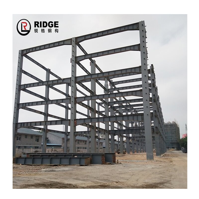 Steel Beam Workshop Factory - OEM/ODM Factory Supply Multi-storey Design Layout Two Storey