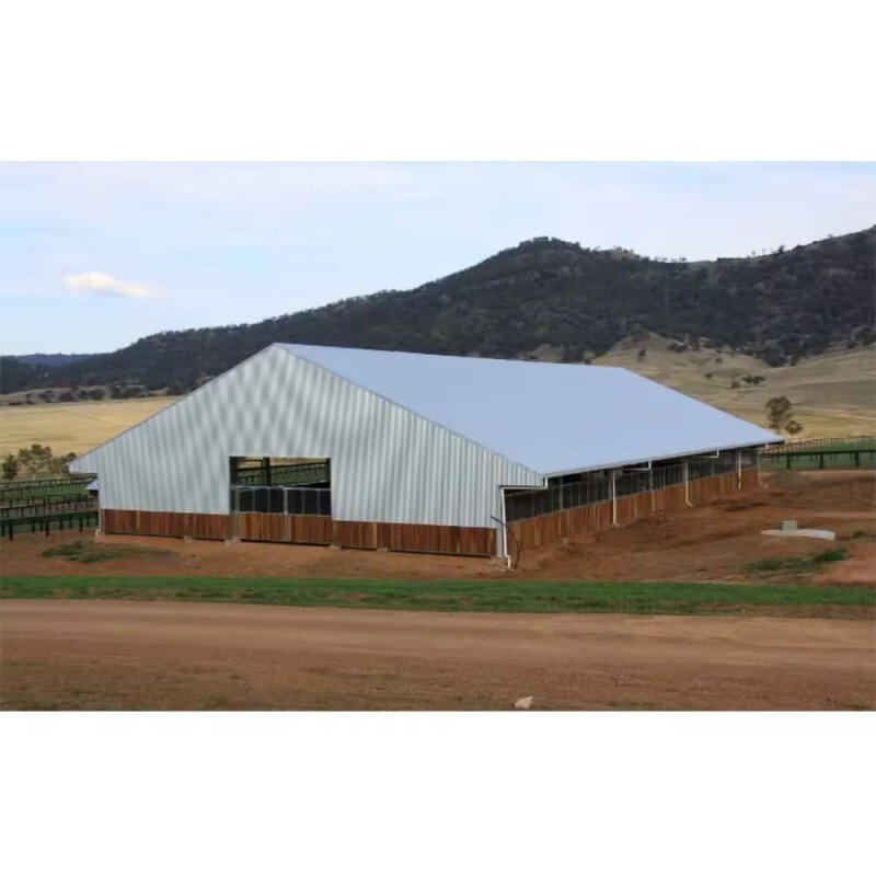 Construction Steel Structures Manufacturer - OEM/ODM Building Kit Barn Shed Stable Barndominium Kits