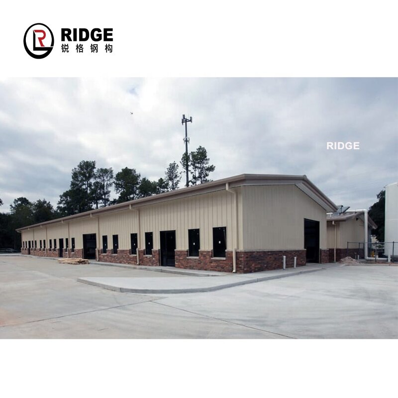 Metal Factory Hangar Manufacturer - OEM/ODM China Low Price with Auto Drawing Prefabricated Steel