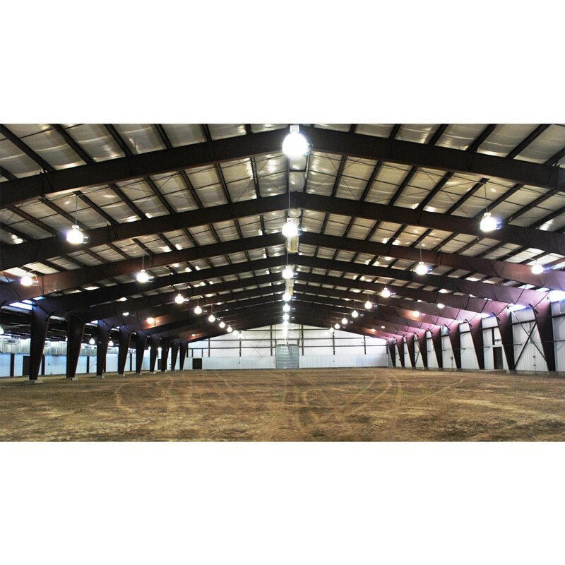 Steel Structure Barn Kits Manufacturer - OEM/ODM for Sale Design Pre Built Barns Horse Stable