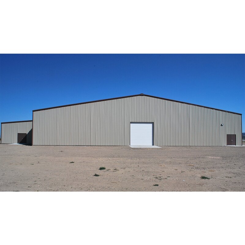 Prefabricated Cattle Farming Barn Manufacturer - OEM/ODM Easy Install Cow Hangar Shed Horse Shed