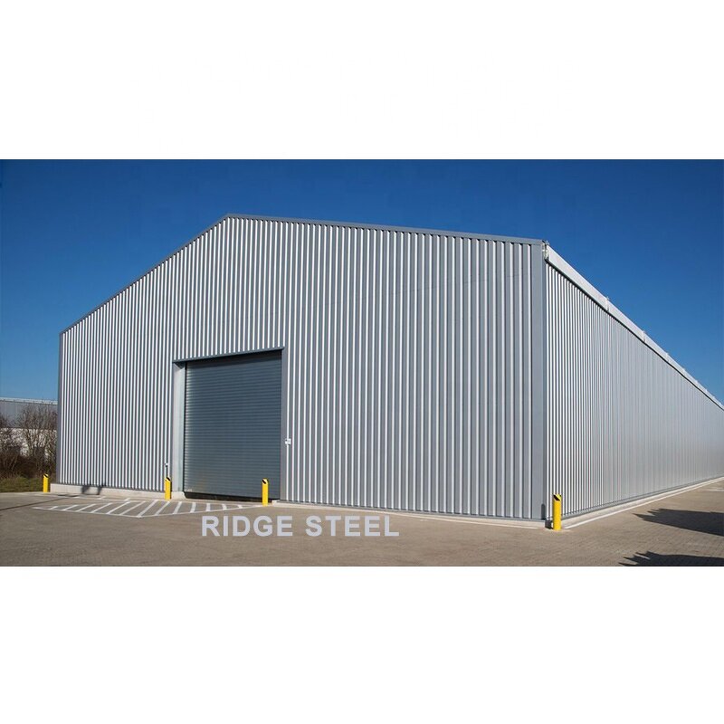 Light Steel Structure Building Factory - OEM/ODM Corrugated Q235/Q345 Storage Hall Warehouse Workshop