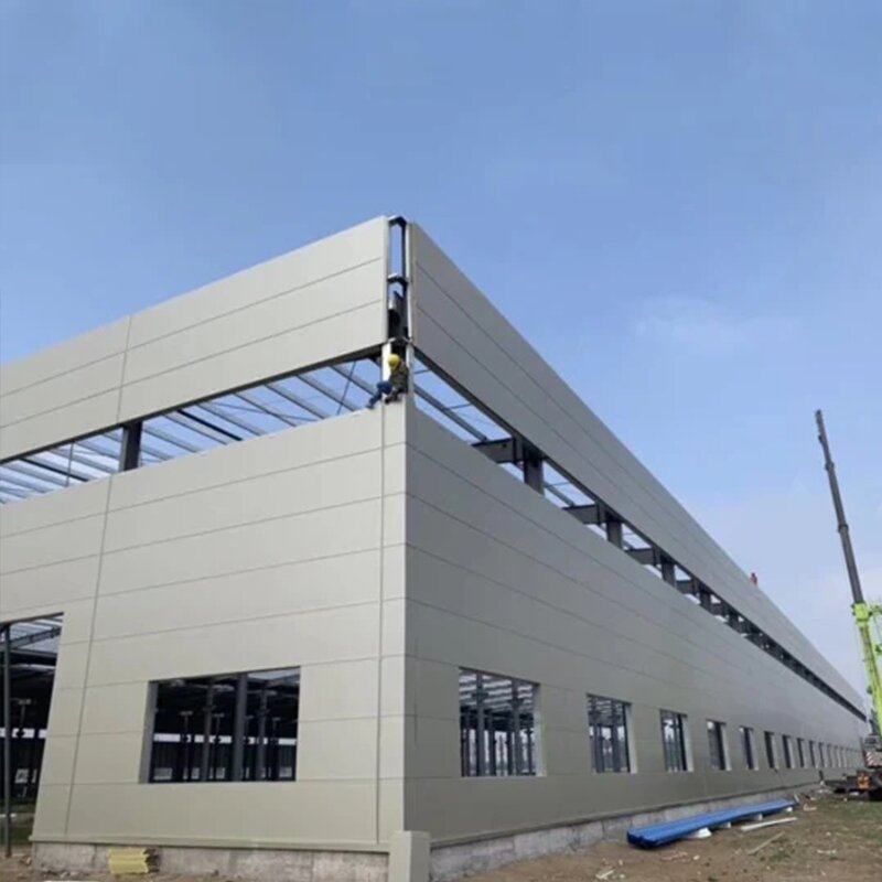 I Beam Structural Frame Manufacturer - OEM/ODM Galvanized Metal Apartment Light Gauge Steel Framing