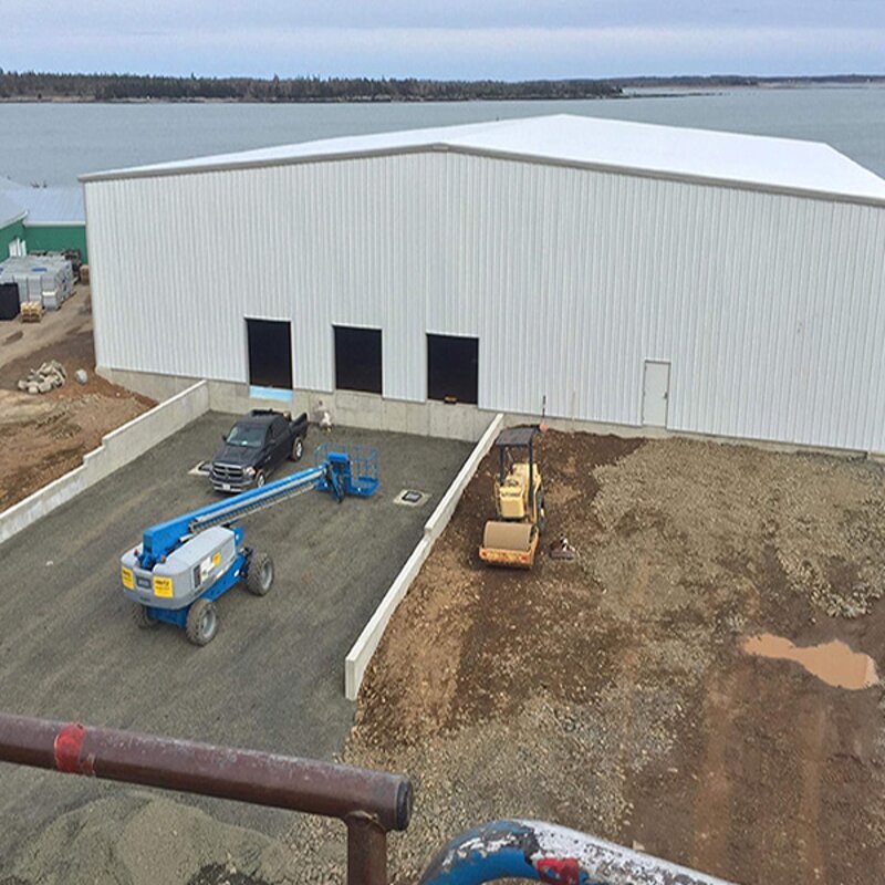 Prefabricated Pole Barn Kits Factory - OEM/ODM Building Steel Structure Warehouse Farm Shed Workshop