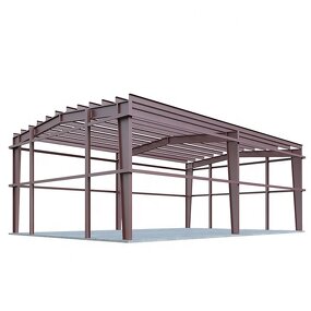 Prefab Light Steel Structure Factory - OEM/ODM Fast and Easy Installation Multi-functional Steel