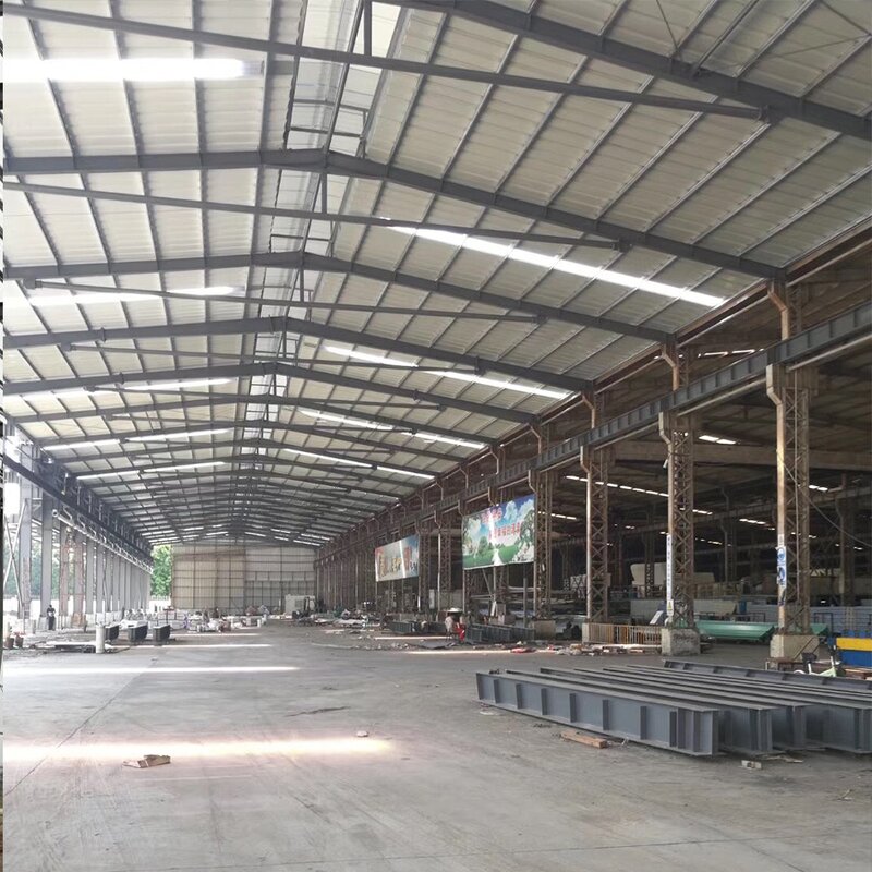 Prefabricated Warehouse Factory - OEM/ODM Almacen Prefabricado Con Sandwich Galpon De Metal