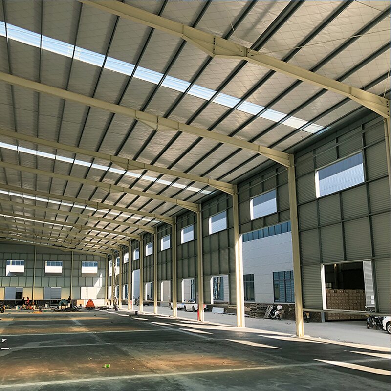 Pre Fab Steel Building Manufacturer - OEM/ODM Engineering Workshop Prefabricated Warehouse