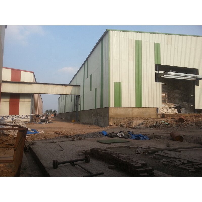 Prefabricated Steel Structure Factory - OEM/ODM Customized Design Modular Warehouse