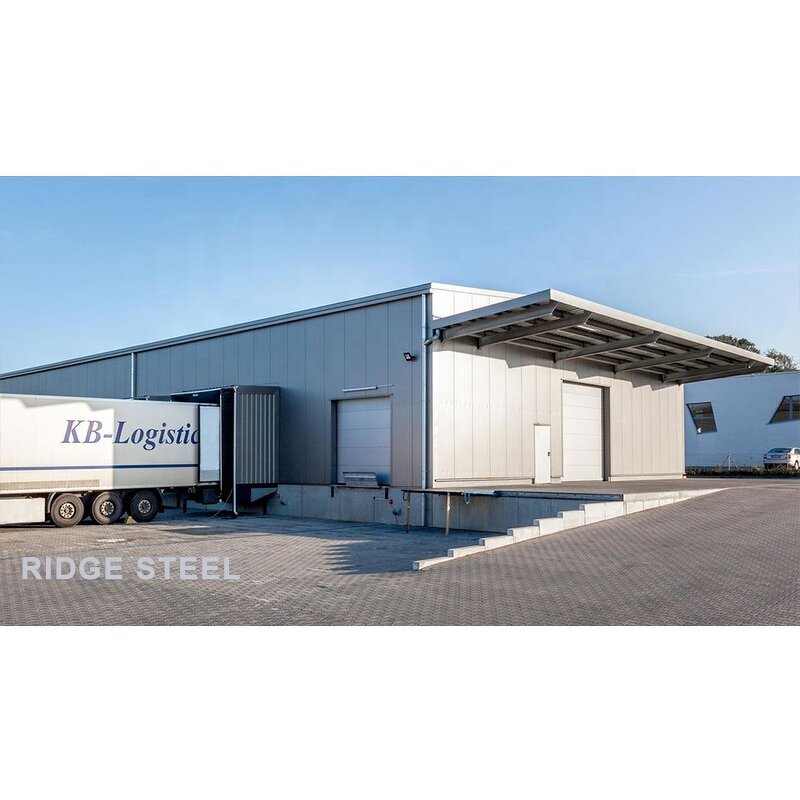 Prefab Warehouse Manufacturer - OEM/ODM Storage Hall Steel Structure Low Coast Fabrication for