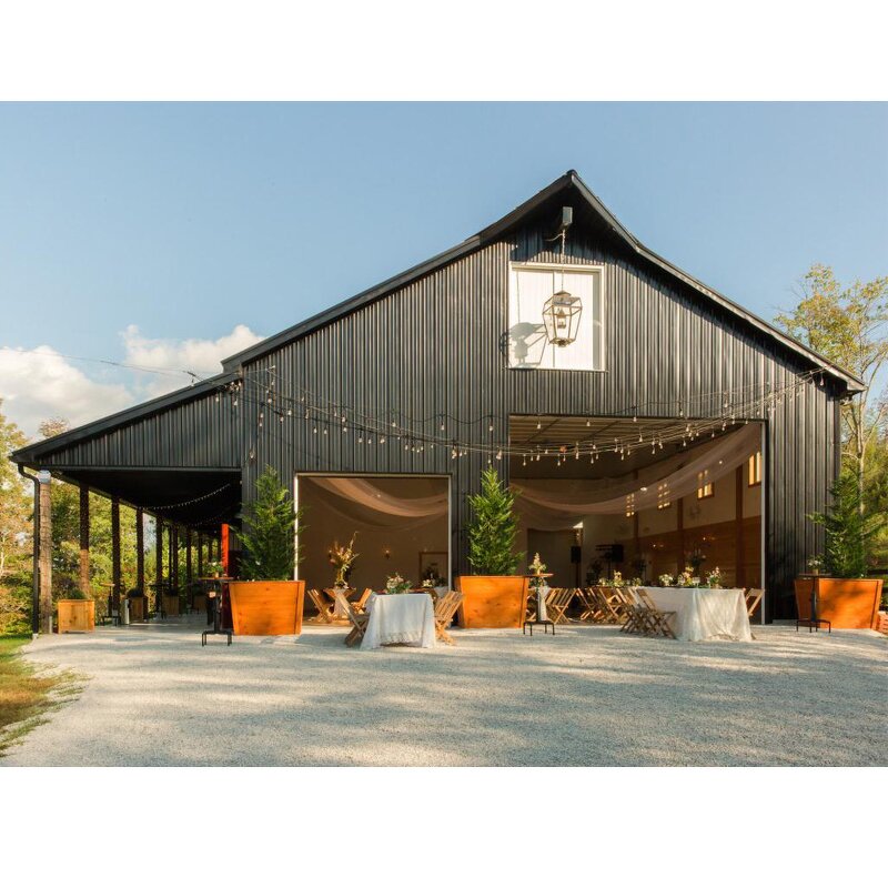 Metal Structural Building Manufacturer - OEM/ODM Fast Assemble Design House Construction Steel Prefabricated