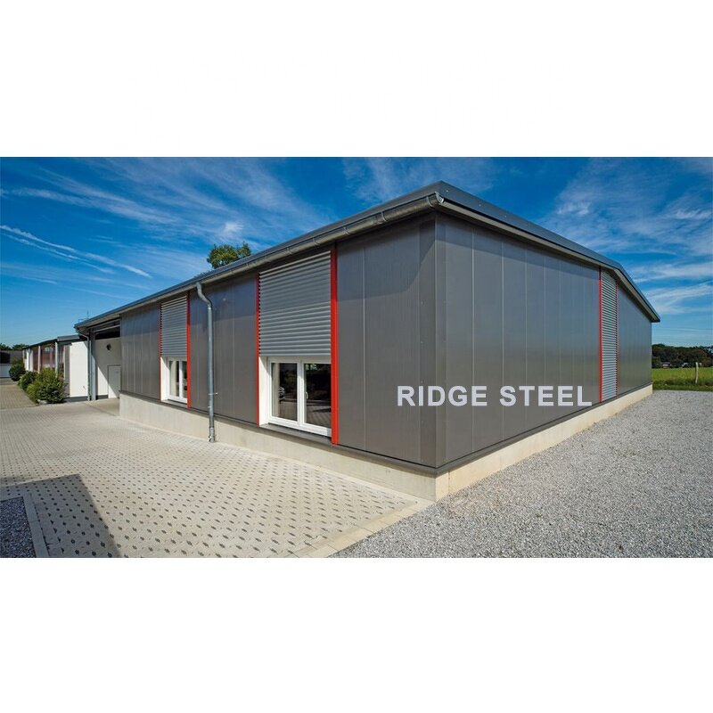 Light Steel Structure Building Factory - OEM/ODM Corrugated Q235/Q345 Storage Hall Warehouse Workshop