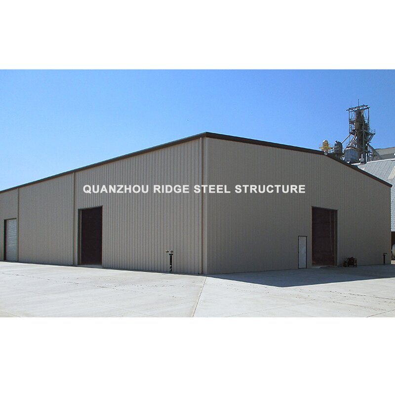 Pre Engineered Steel Buildings Factory - OEM/ODM High Quality Structure Aircraft Hangar Zambia