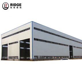 Prefabricated Aircraft Hangar Factory - OEM/ODM Metal Baja Ringan Barndominium Construction Iron