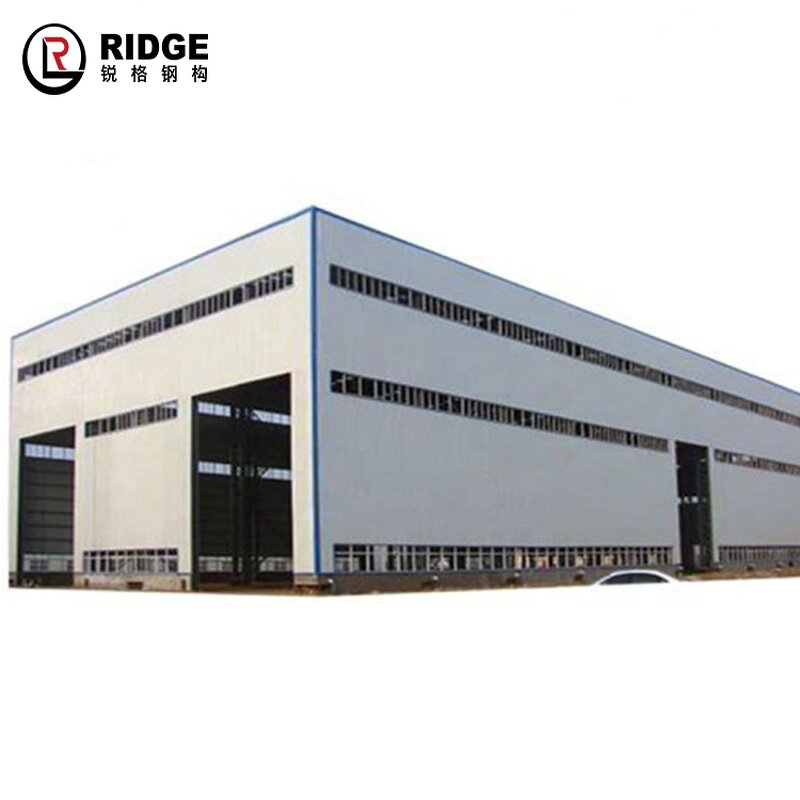 Prefabricated Aircraft Hangar Factory - OEM/ODM Metal Baja Ringan Barndominium Construction Iron