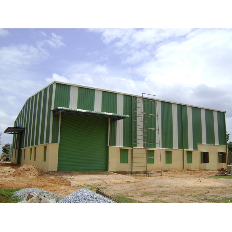 Prefab Factory Building Factory - OEM/ODM High Strength Industrial Steel Structure Frame for