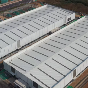 Customized Prefabricated Pole Barn Manufacturer - OEM/ODM Barndominium Building Farm Shed Prefab