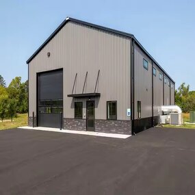 Steel Structure Building Factory - OEM/ODM Prefab for Animal Husbandry Goat Sheep Farm