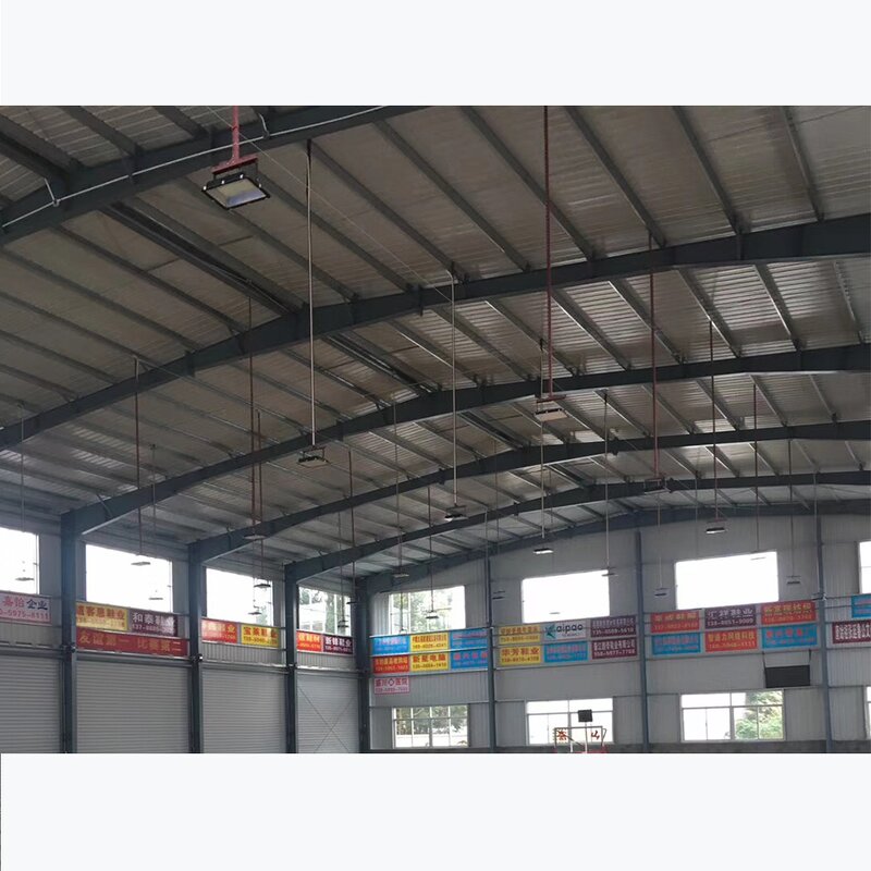 Steel Supply and Fabrication Manufacturer - OEM/ODM Steel Structure Stadium Hall Construction Building