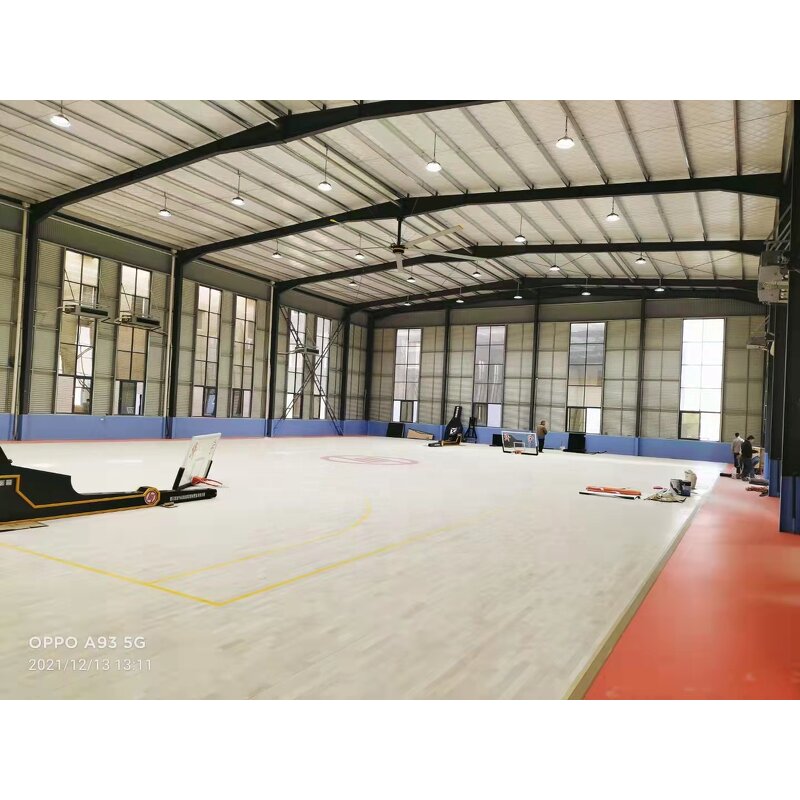Prefab Steel Structure Stadium Factory - OEM/ODM for Football Gym Exhibition Hall Sports Hall