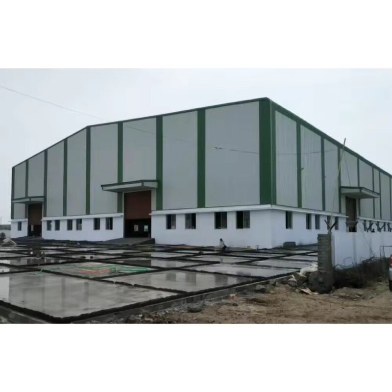 Prefab Steel Structure Manufacturer - OEM/ODM Fast Build Construction Warehouse Design Car 4S Showroom