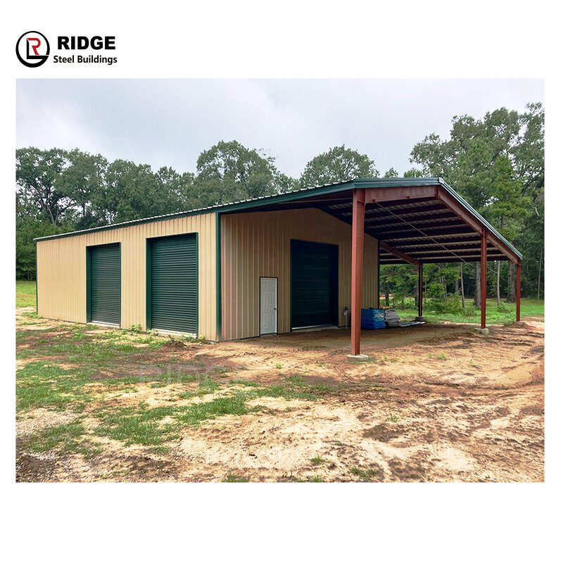 Prefabricated Workshop Factory - OEM/ODM Quick Install Industrial Light Steel Structures Frame