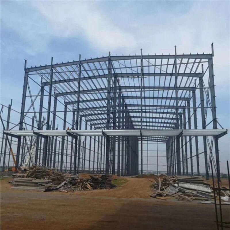 Prefab Metal Warehouse Manufacturer - OEM/ODM Steel Structure Workshop Prefab Structure