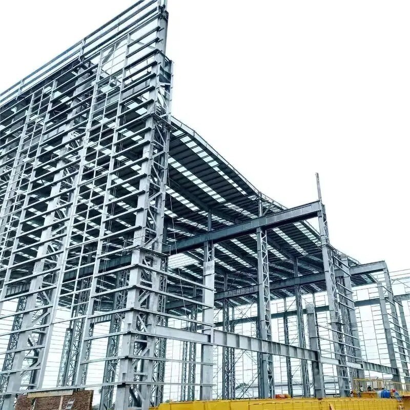 Industrial Warehouse Factory - OEM/ODM Prefabricated Hotel Metal House with Strut Channel Steel