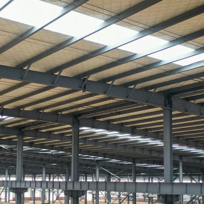Industrial Warehouse Factory - OEM/ODM Prefabricated Hotel Metal House with Strut Channel Steel