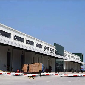 Galvanized Steel Structure Manufacturer - OEM/ODM Building Materials Corrugated Heavy Warehouse Manufactures