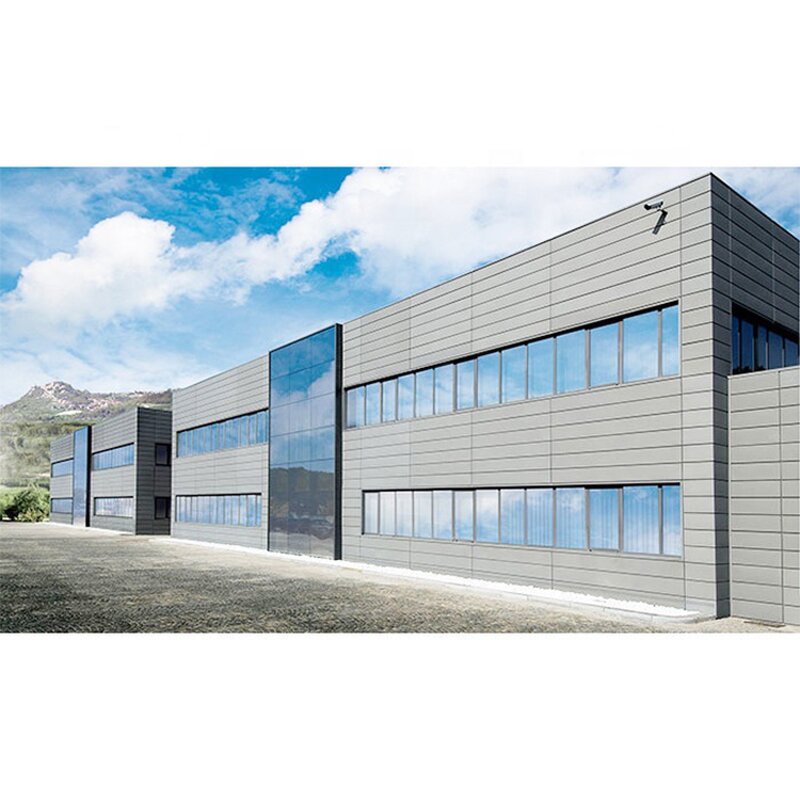 Prefab Apartment Building Manufacturer - OEM/ODM Workshop Storage New Product Ideas Modern Fashion