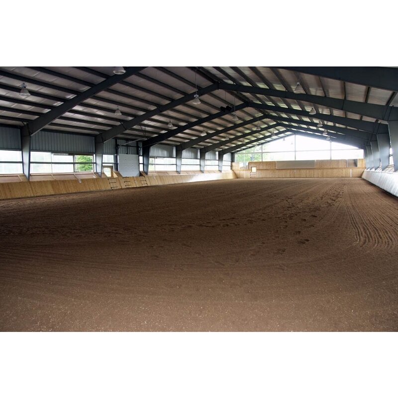 Metal Free Span Building Factory - OEM/ODM Light Steel Structure Frame Prefabricated Indoor Horse