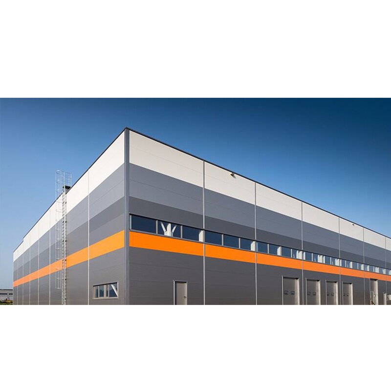 Prefab Factory Building Factory - OEM/ODM High Strength Industrial Steel Structure Frame for