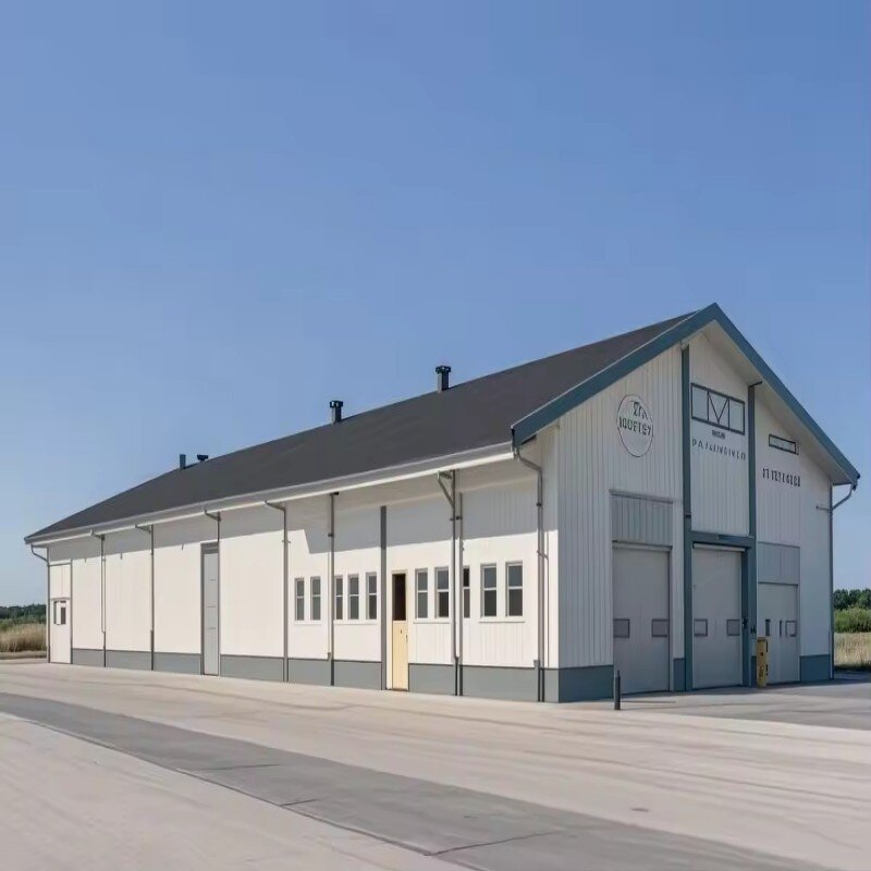 Prefab Steel Structure Manufacturer - OEM/ODM Fast Build Construction Warehouse Design Car 4S Showroom