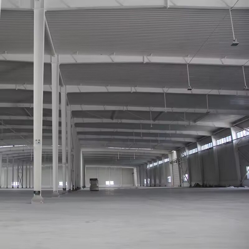 Steel Structure Building Factory - OEM/ODM Prefab for Animal Husbandry Goat Sheep Farm