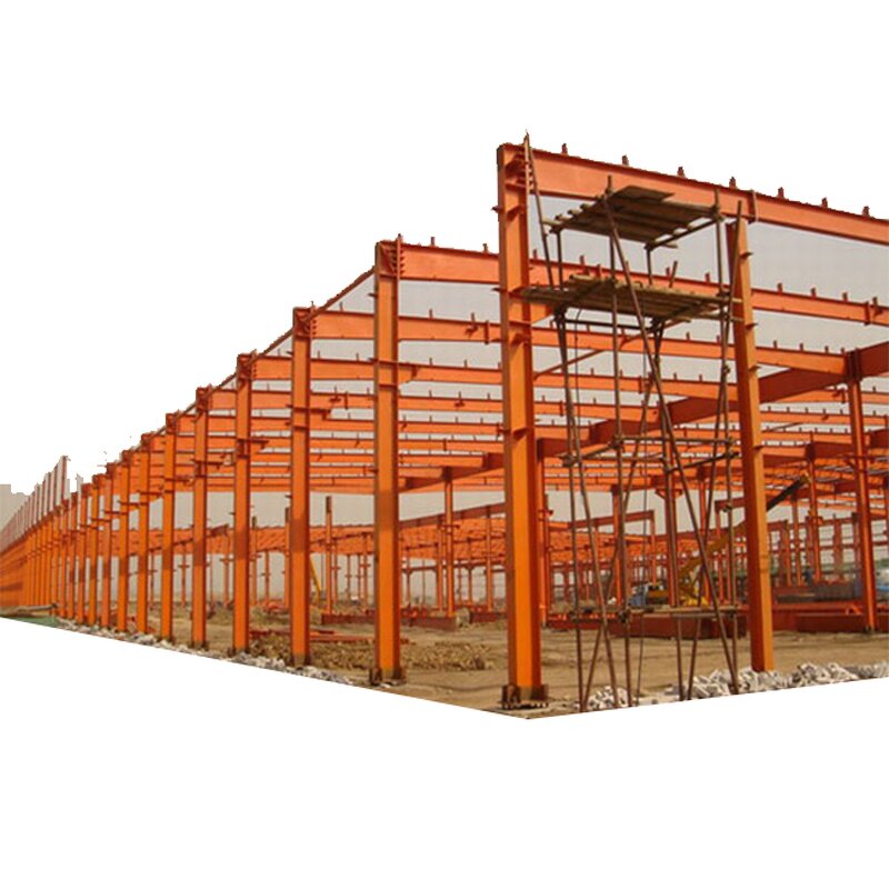 Metal Building Kit Factory - OEM/ODM 6000 Square Feet 100 X100 Workshop Hangar Hall