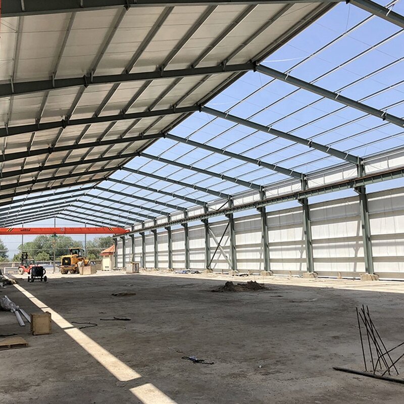 Steel Structure Workshop Manufacturer - OEM/ODM Easy Construction Industrial Safety Prefabricated